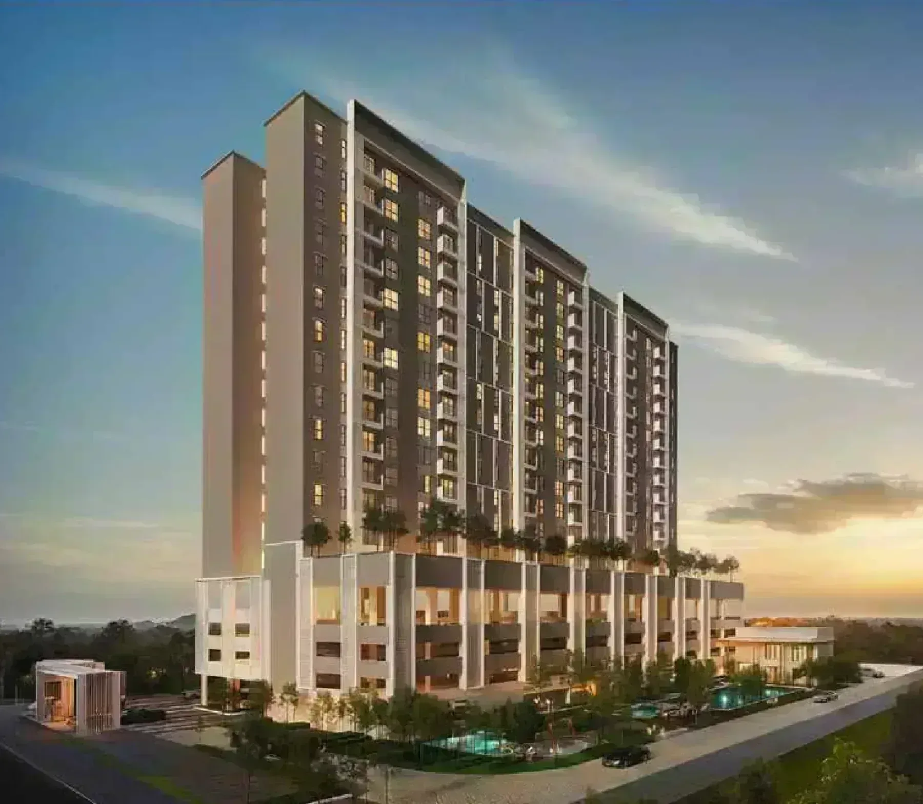 Silkspring Residence in Butterworth